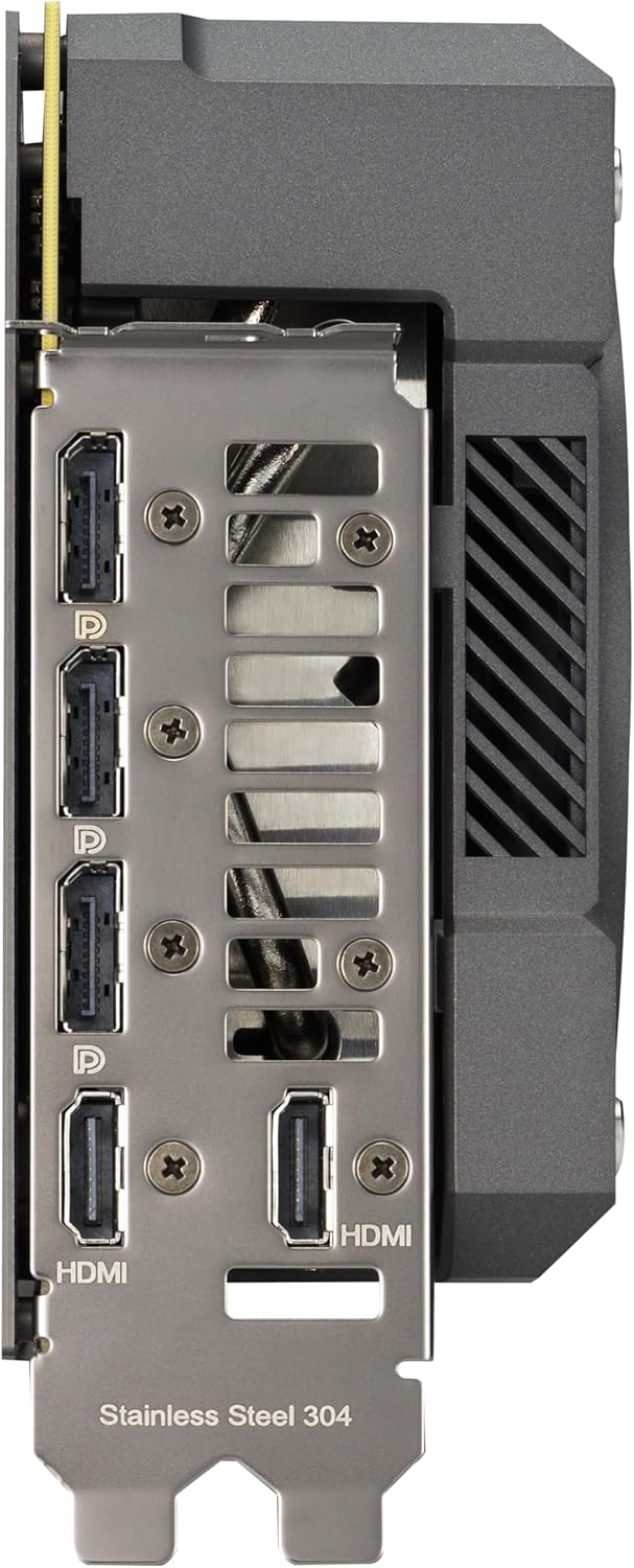 ASUS TUF Gaming GeForce RTX ™ 5070 12GB GDDR7 OC Edition Gaming Graphics Card (PCIe® 5.0, HDMI®/DP 2.1, 3.125-slot, Military-Grade Components, Protective PCB Coating, axial-tech Fans)