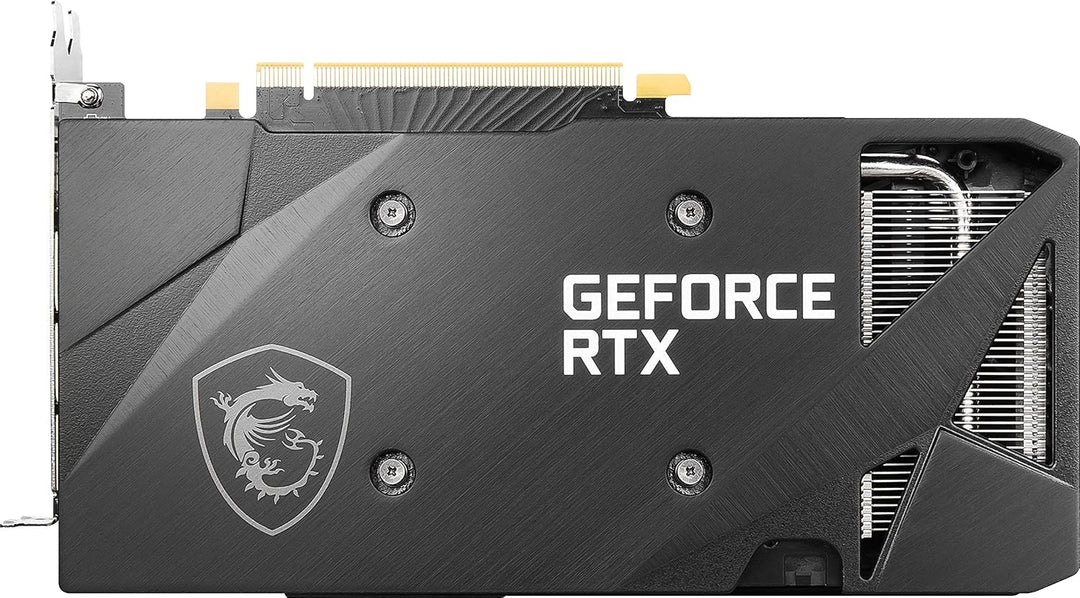 MSI GeForce RTX 3060 Ventus 2X 12G OC, Gaming Graphics Card - NVIDIA RTX 3060, 12GB GDDR6 Memory, 192-bit, 15 Gbps